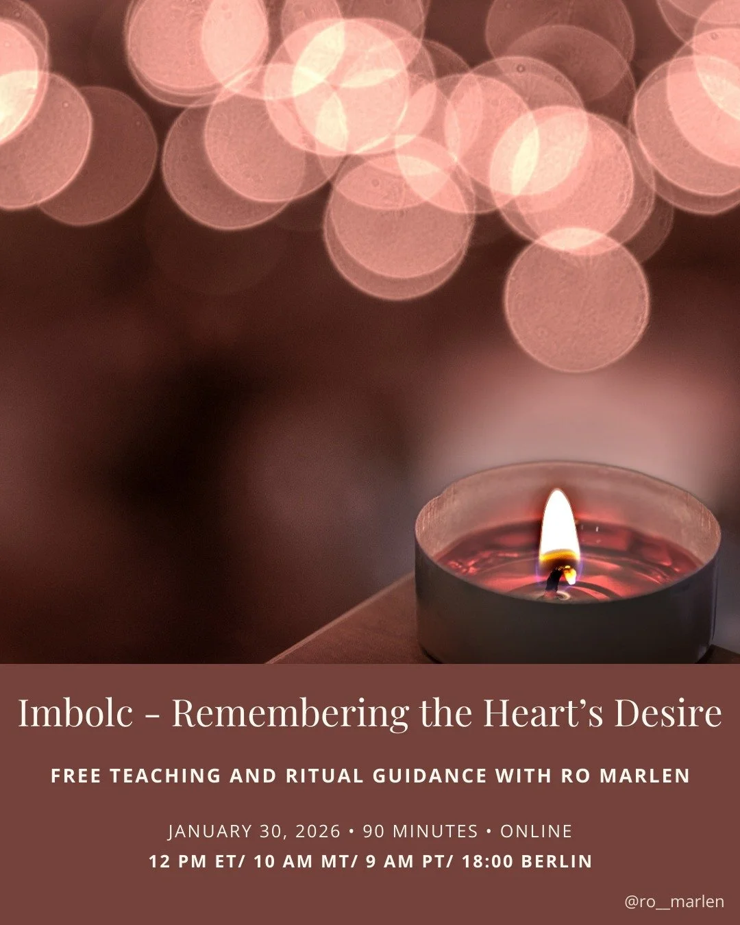 Today, the flame is lit. The first spark beneath the snow rises to meet the sun.

It is Imbolc, the moment the dreaming heart begins to remember its desire.

In a world where so much feels uncertain, we gather not to turn away, but to turn toward one