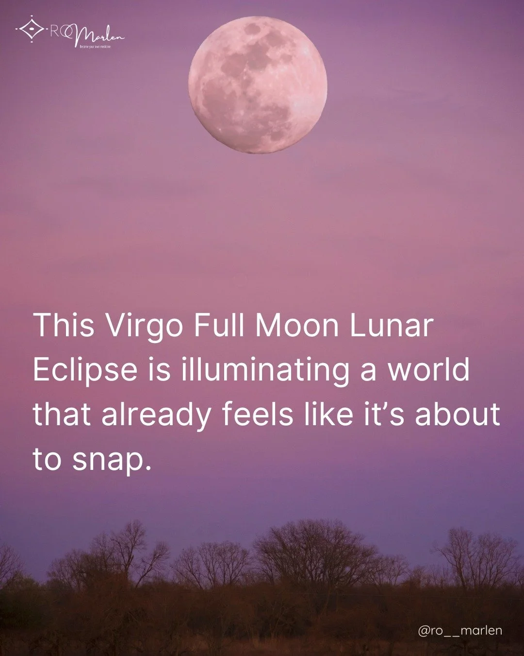 🌿 You can feel it in your body before you can find the words for it &mdash; that specific feeling of March light, still cold but pushing through anyway, your nervous system humming just beneath the surface.

You&rsquo;re not imagining it. And you&rs