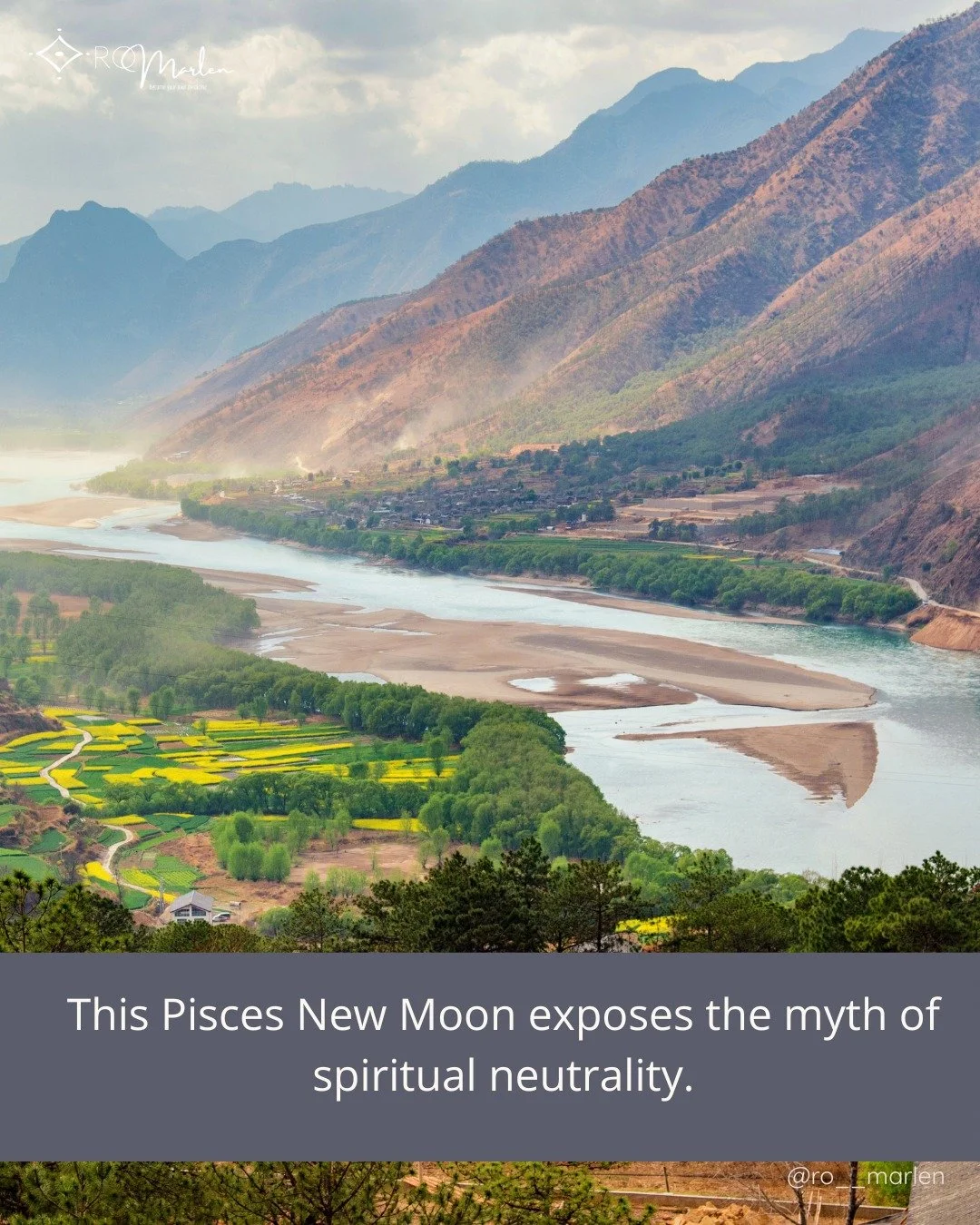 In moments like this, many spiritual communities speak about staying neutral so as not to contribute to polarization, while others lean into escalation, convinced that enough pressure and force will finally correct what is out of balance.

I have liv