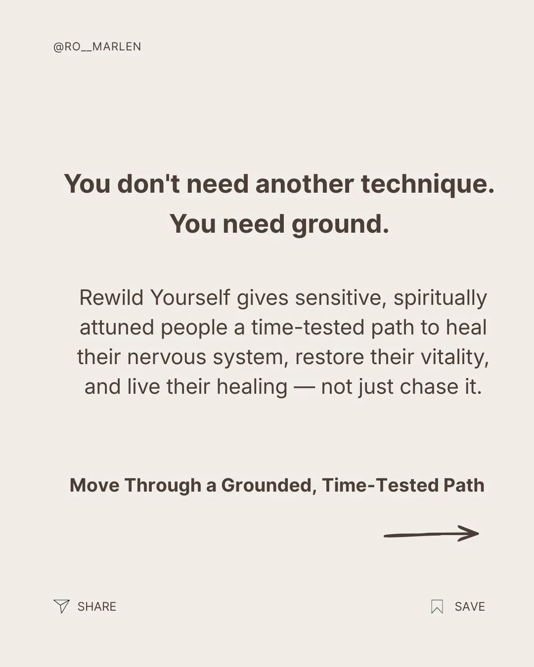 What students say:

 &ldquo;It&rsquo;s like I can finally exhale after holding my breath for a lifetime. I feel more peace and can set boundaries. I&rsquo;m more present with my kids and able to regulate around their big emotions. Ro&rsquo;s teaching