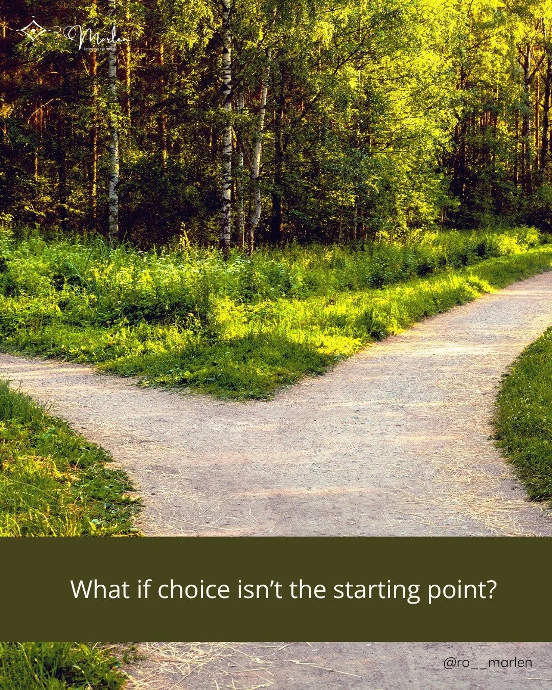 🌿 In my recent posts, I've been exploring a deeper meaning of self-determination.

I invite you to explore them before returning here...

When these different understandings of self-determination are held together, something subtle comes into view.
