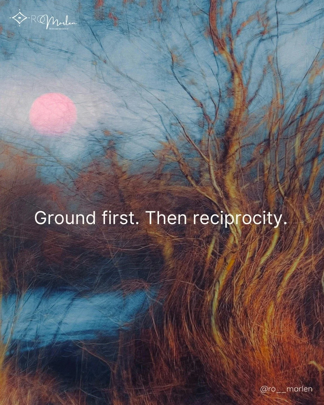 The Full Moon has passed.

What did it illuminate for you?

The Keeper of the Scales asks nothing dramatic of us. It asks, quietly and precisely, for us to notice the moment just before we give ourselves away &mdash; and to pause there long enough to