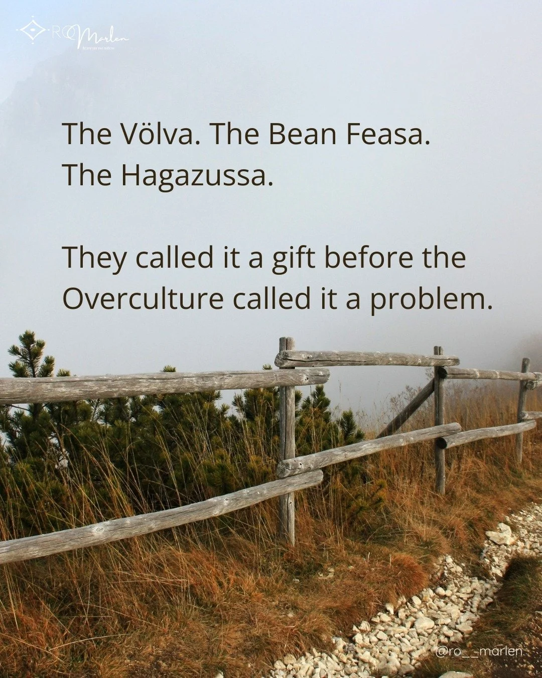 I just wrote a new article for spiritually sensitive people &mdash; and if you're here, I suspect it will land.

There is a particular kind of knowing that arrives in you before the explanation does.

The room tightens, and your body registers it bef