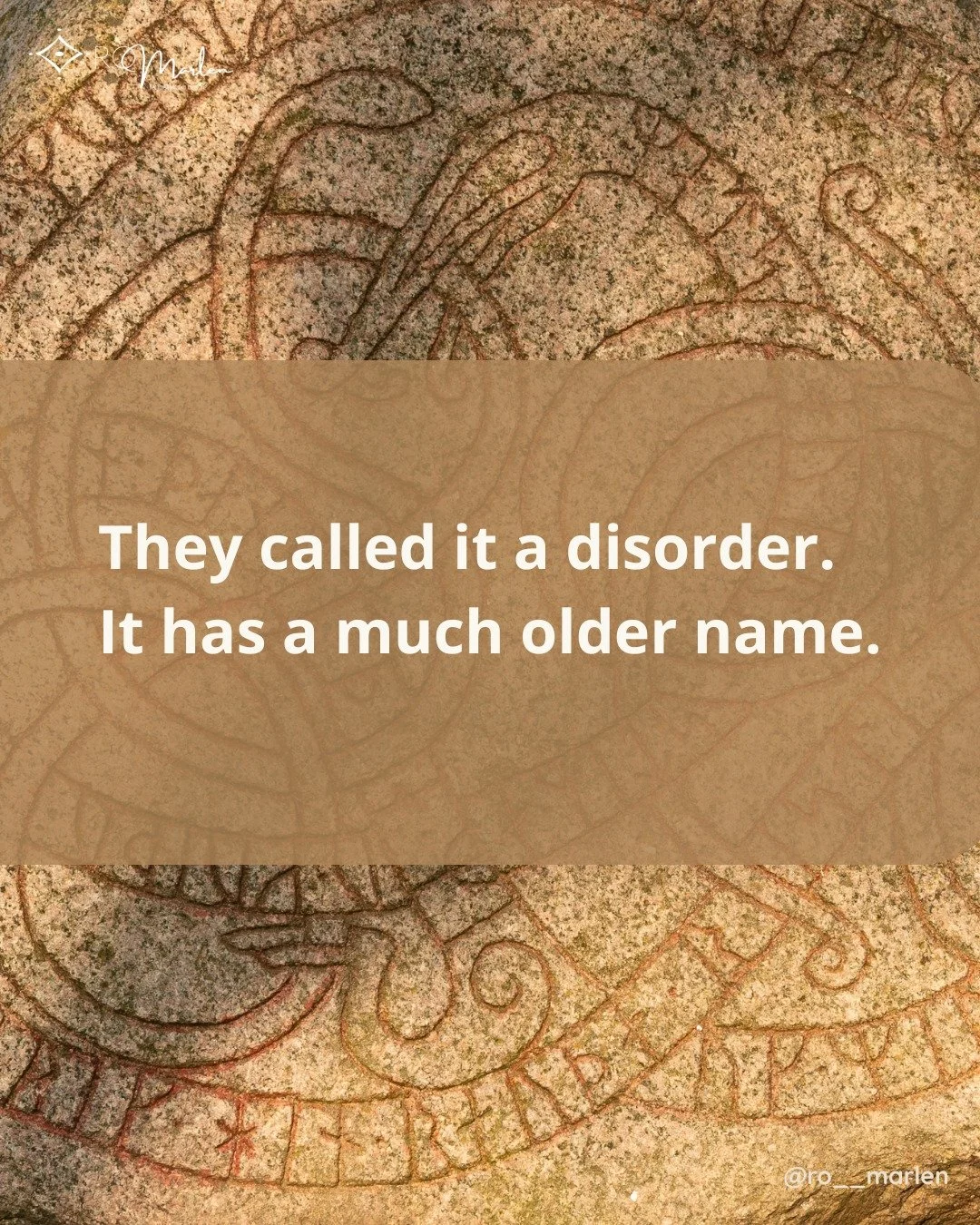 If you grew up spiritually attuned, you were probably told &mdash; directly or indirectly &mdash; that something was wrong with you.

Were you too sensitive? Too much? Too easily overwhelmed? Anxious? Hypervigilant? Difficult to regulate?

Some of th