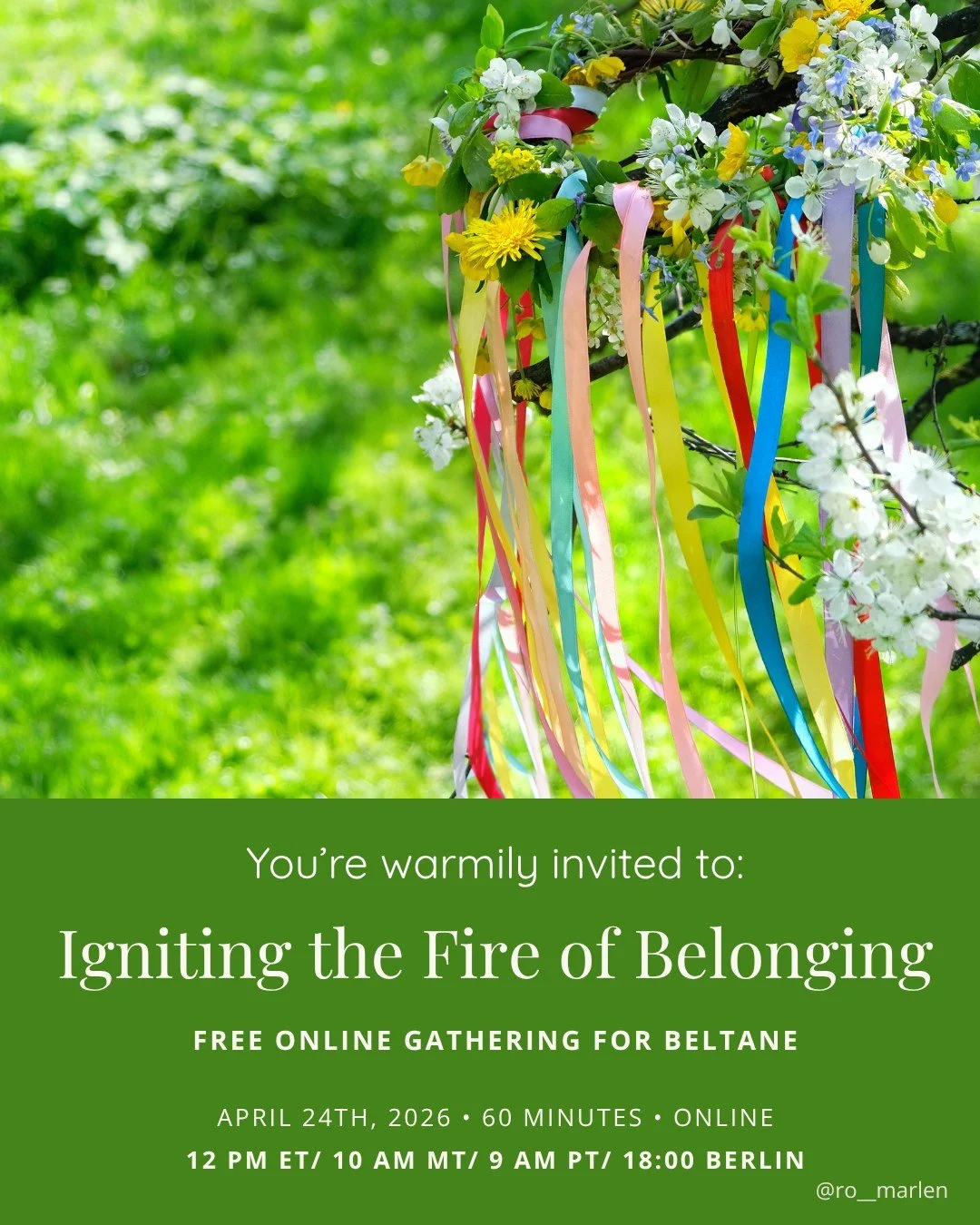 Here is what I see, again and again, in the people called to this work.

The Living Spirit has been working overtime. 

All spring &mdash; all year, perhaps for years &mdash; you have been pushing, planning, striving, holding it all together. 

The u