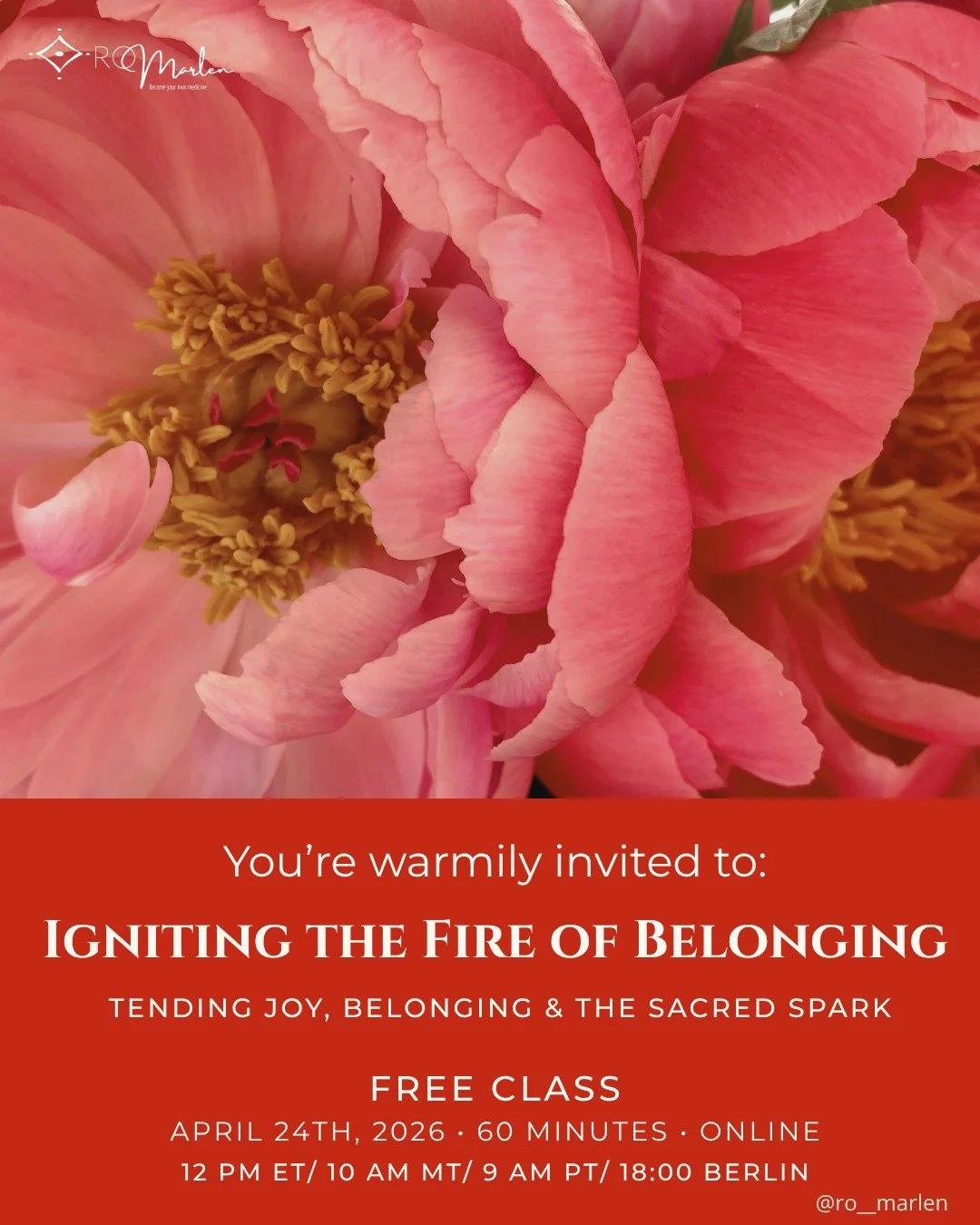 The Aries New Moon germinated the seed. 

Two weeks from now, Beltane arrives.

It is the moment the whole season shifts. 

When the Living Spirit's upward drive completes its work, and the Heart begins its outward radiance.

These two weeks are the 