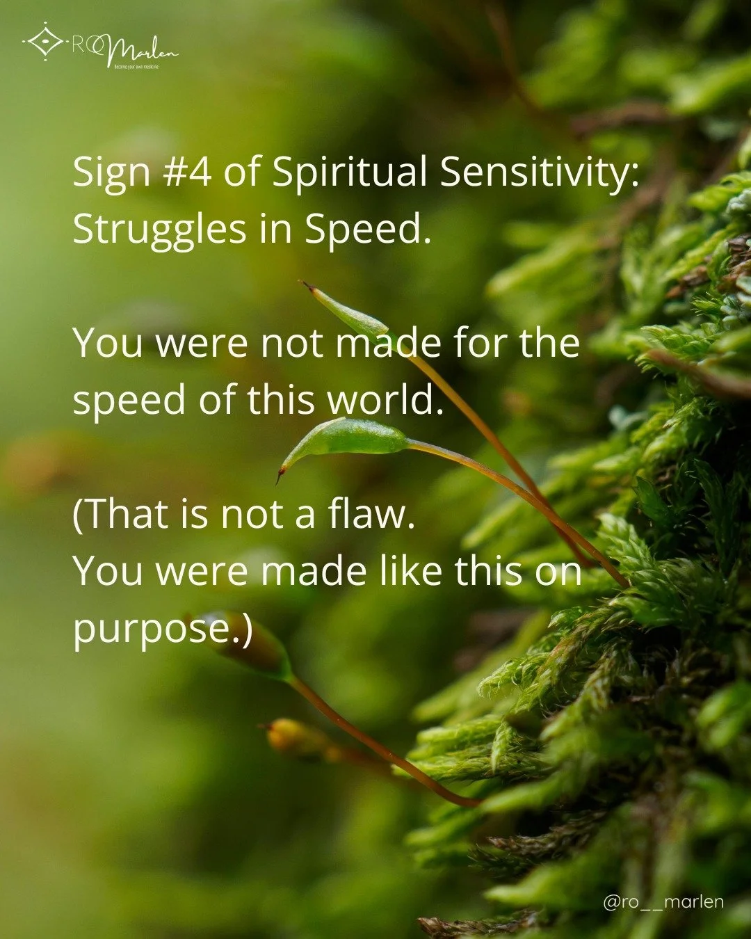 Spiritual sensitivity belongs to a slower, more permeable way of moving through the world.

Spaces built on constant noise, artificial light, emotional suppression, and relentless productivity ask you to override what your system knows. 

When you do