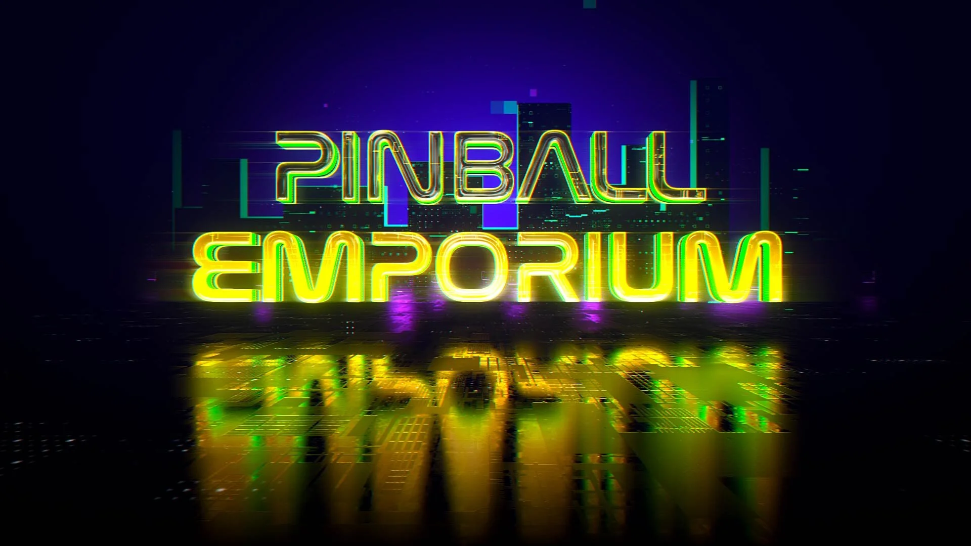 Pinball Emporium — Nathan K. McGraw Creative Lead