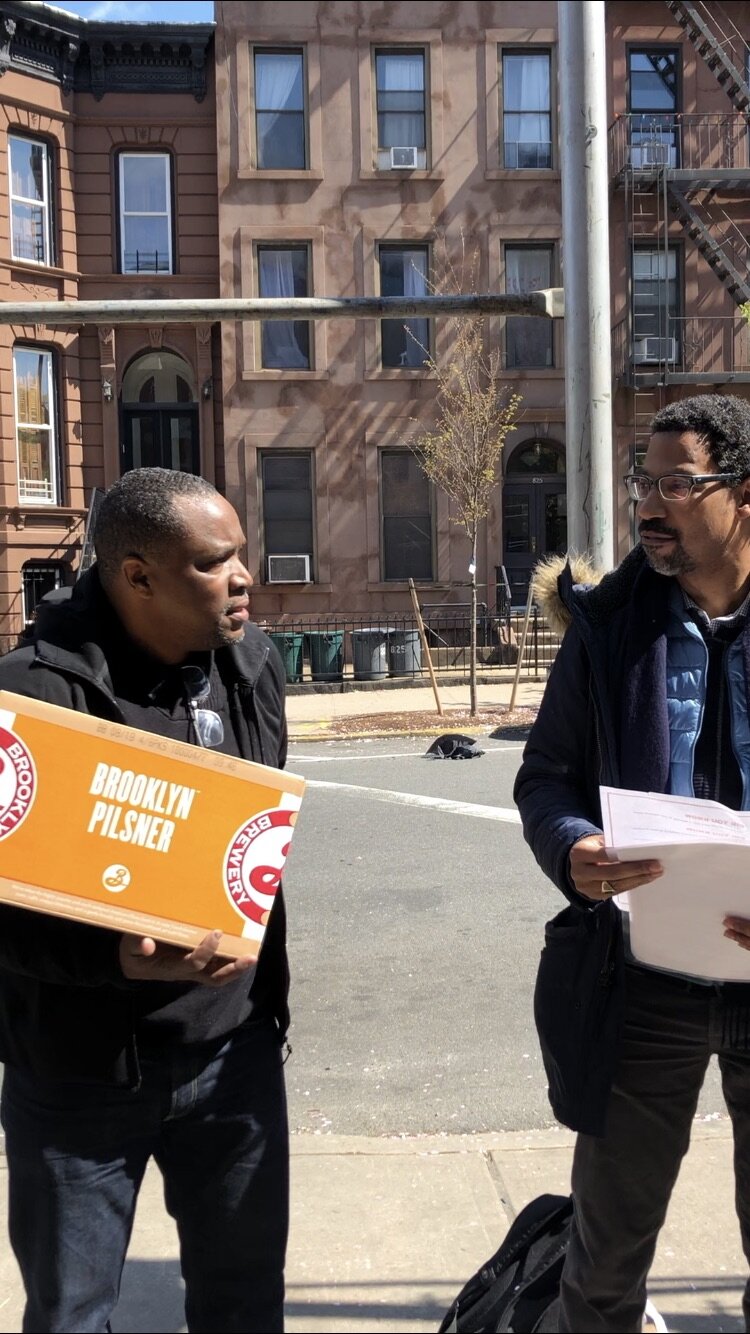 "A case of Brooklyn costs how much?"