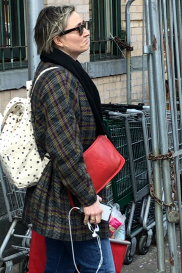 Do you know she taunted Reggie for not being able to shop? That doesn't sound very cooperative.
