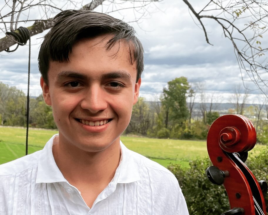 Two dates to mark on your calendars:

Monday, May 13th - Friend of HPC and guest musician Alex Fiszer will be performing a cello recital at 6 PM at the Trinity Episcopal Church in Trenton.  Alex is an accomplished cellist and inspiring performer.  He