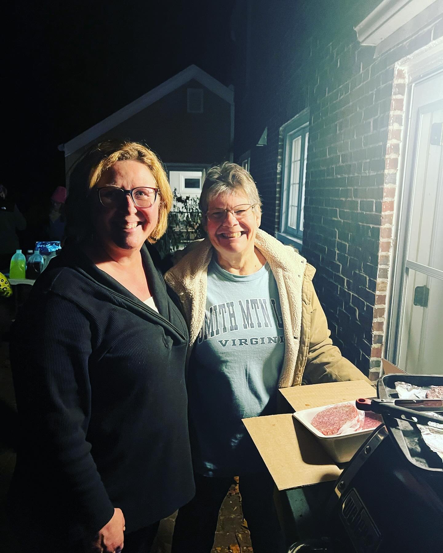 Great time Saturday night - thanks to Beth for hosting, Linda for organizing, and all who came and pitched in! 
And looking forward to worship tomorrow - Beth is using the Beatitudes to continue exploring peacemaking&hellip;
See you in church!