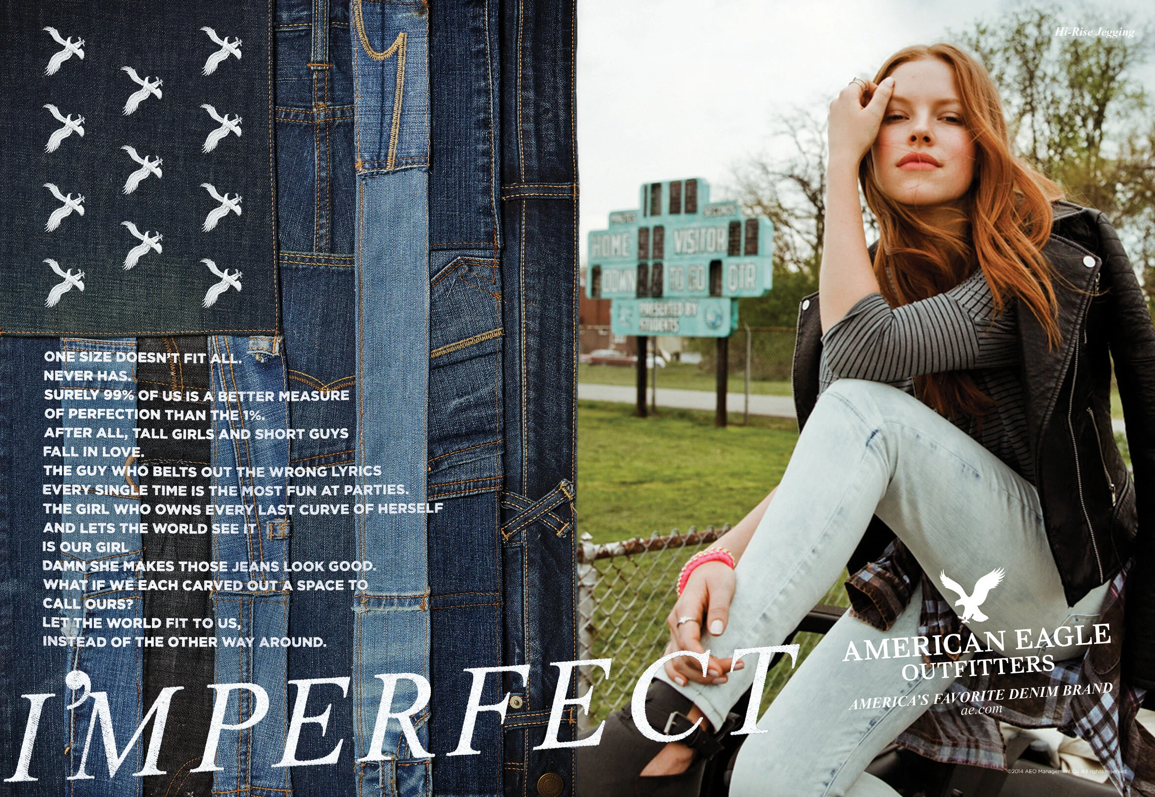 AMERICAN EAGLE OUTFITTERS