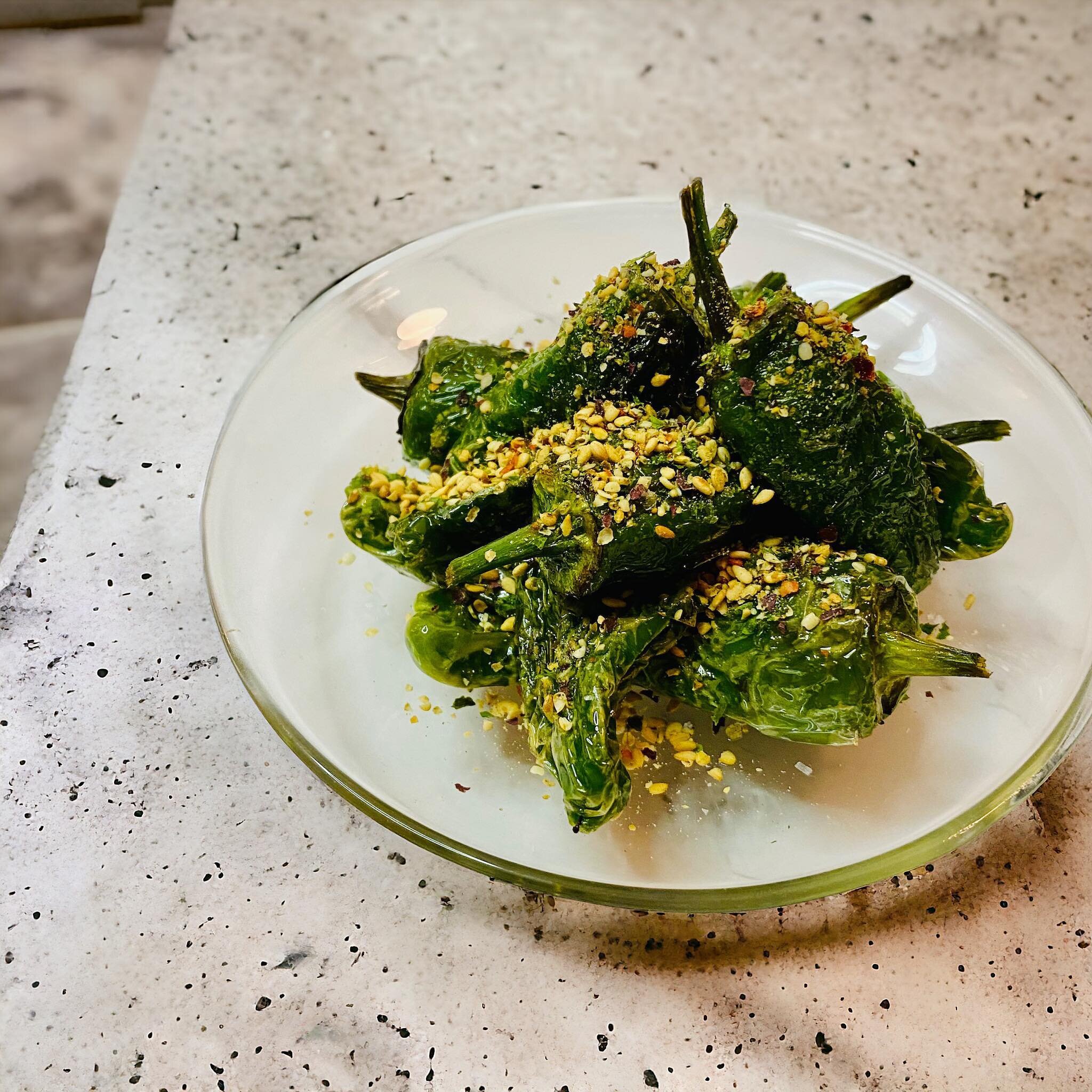 Padron peppers + Nori Goma Japanese seasoning 

Yum

#nori #norigoma #japanesefood #japaneseflavours #lovejapanesefood #spices #spiceblends #madeinuk #buckinghamshire #madeinwycombe