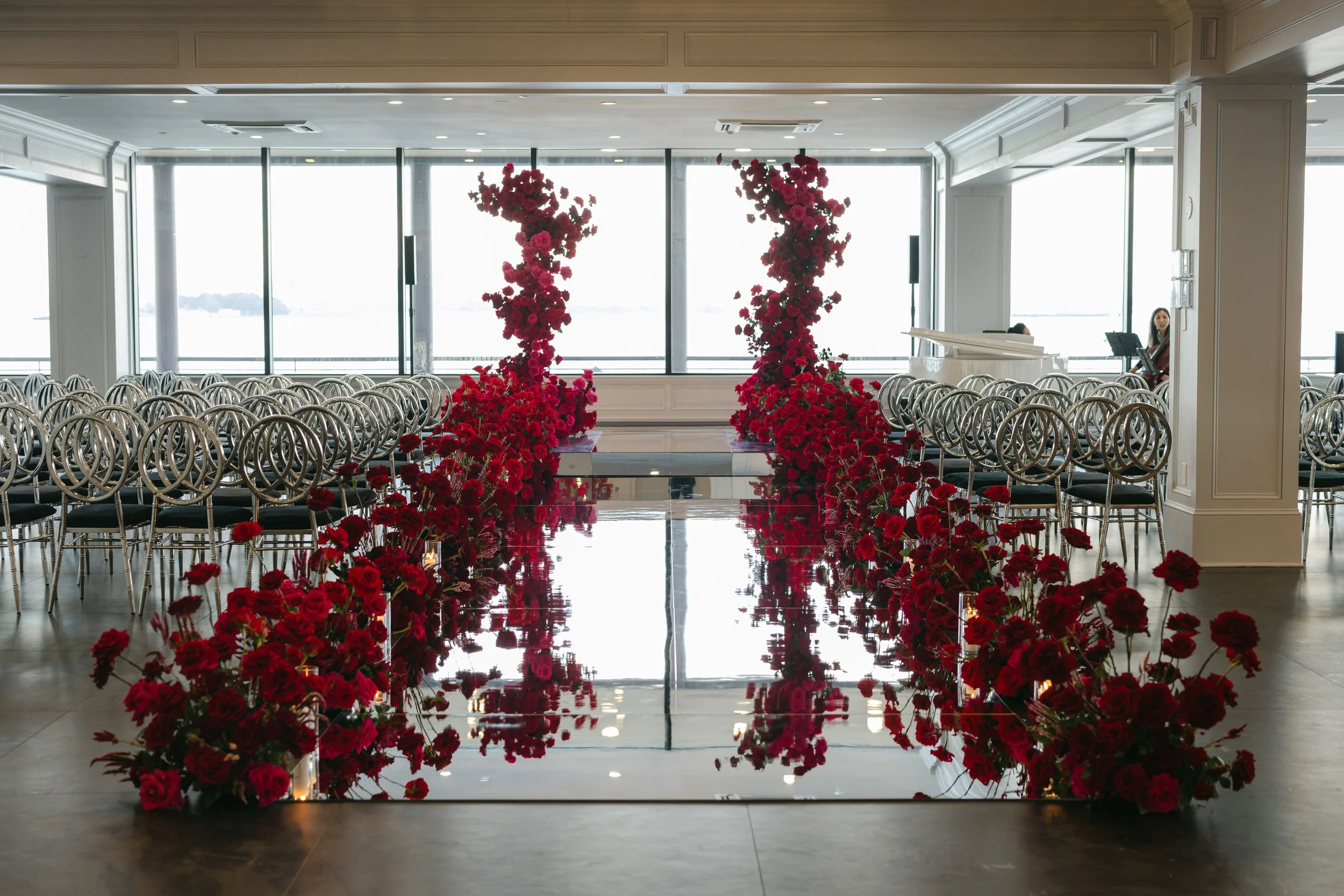 Hudson House Wedding Venue - Björn VW Events - New York Wedding Planner