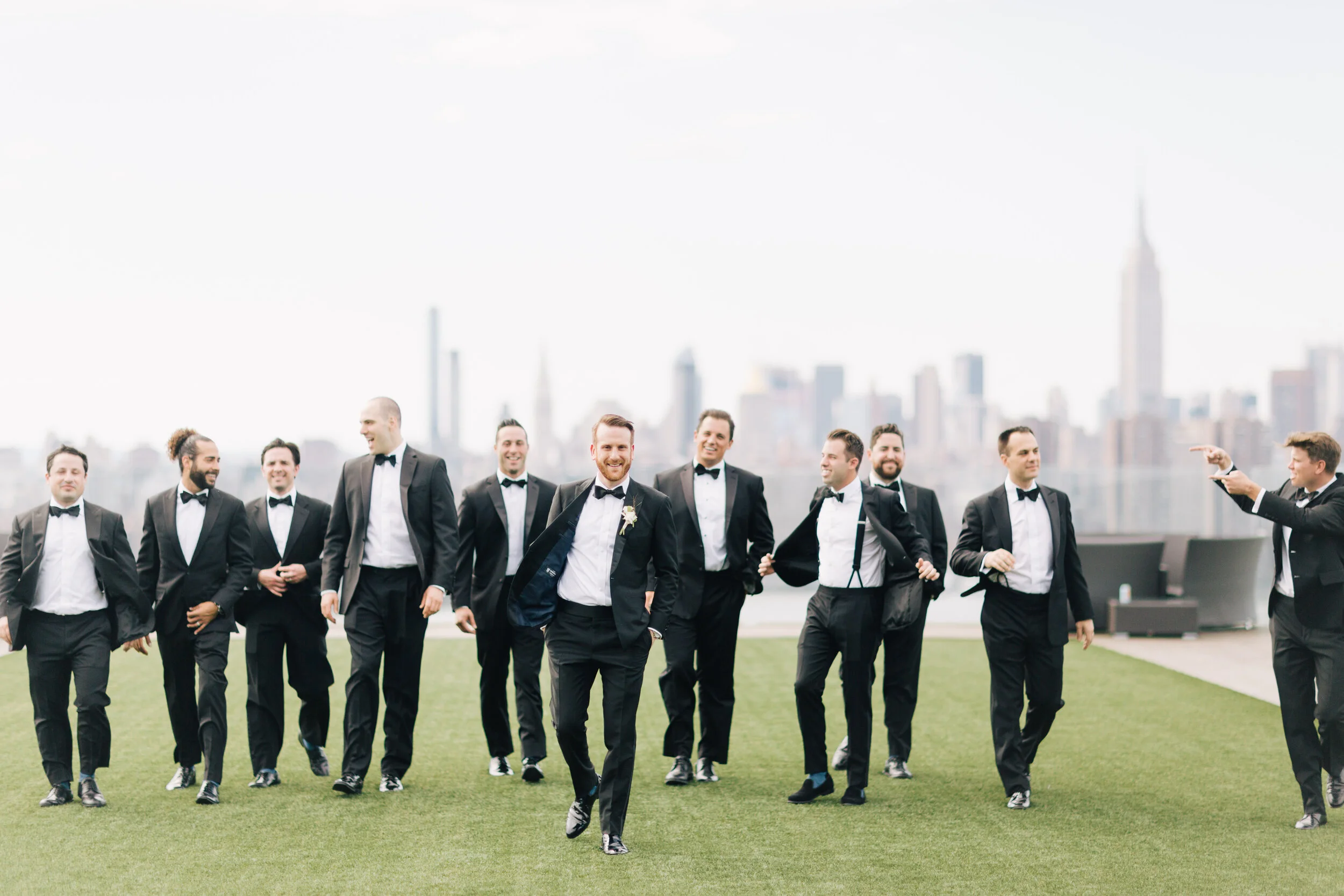 Where to Shop For Groomsman Suits in New York