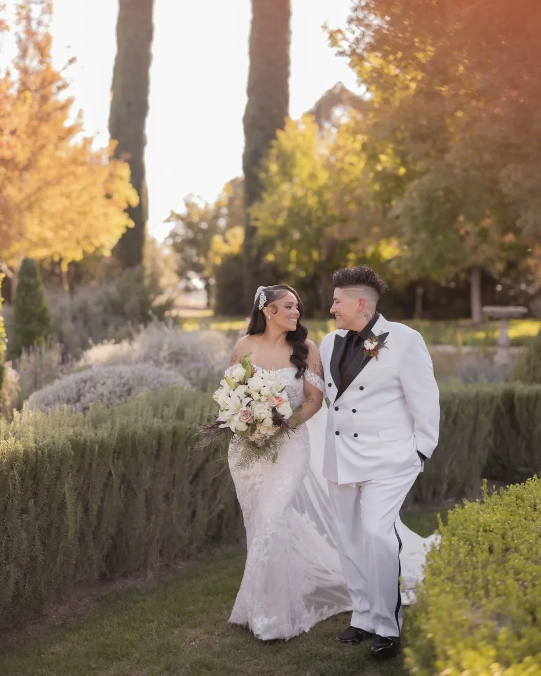 A PERFECT LOVE 🌈🏳️&zwj;🌈

Planning &amp; Design: @bjornvwevents 
Florals: Annette
Venue @parkwinters 
Photography &amp; Video @michellejacksonnyc 
Makeup @littleoldsoul 
Hair @sewedup_by_karima 
Wedding Cake @palettecakes 
Rentals @brighteventrent