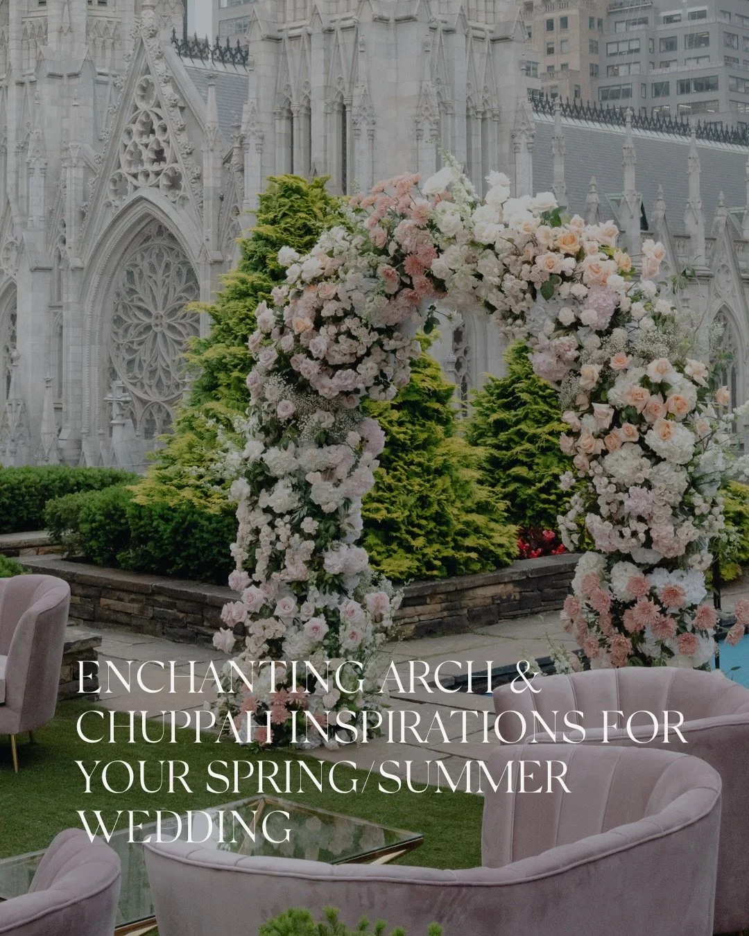 Get inspired by these gorgeous Chuppah or Wedding Arch Ideas for a Spring or summer wedding
.
.
#weddinginspiration #brides #decor #chuppah #weddings