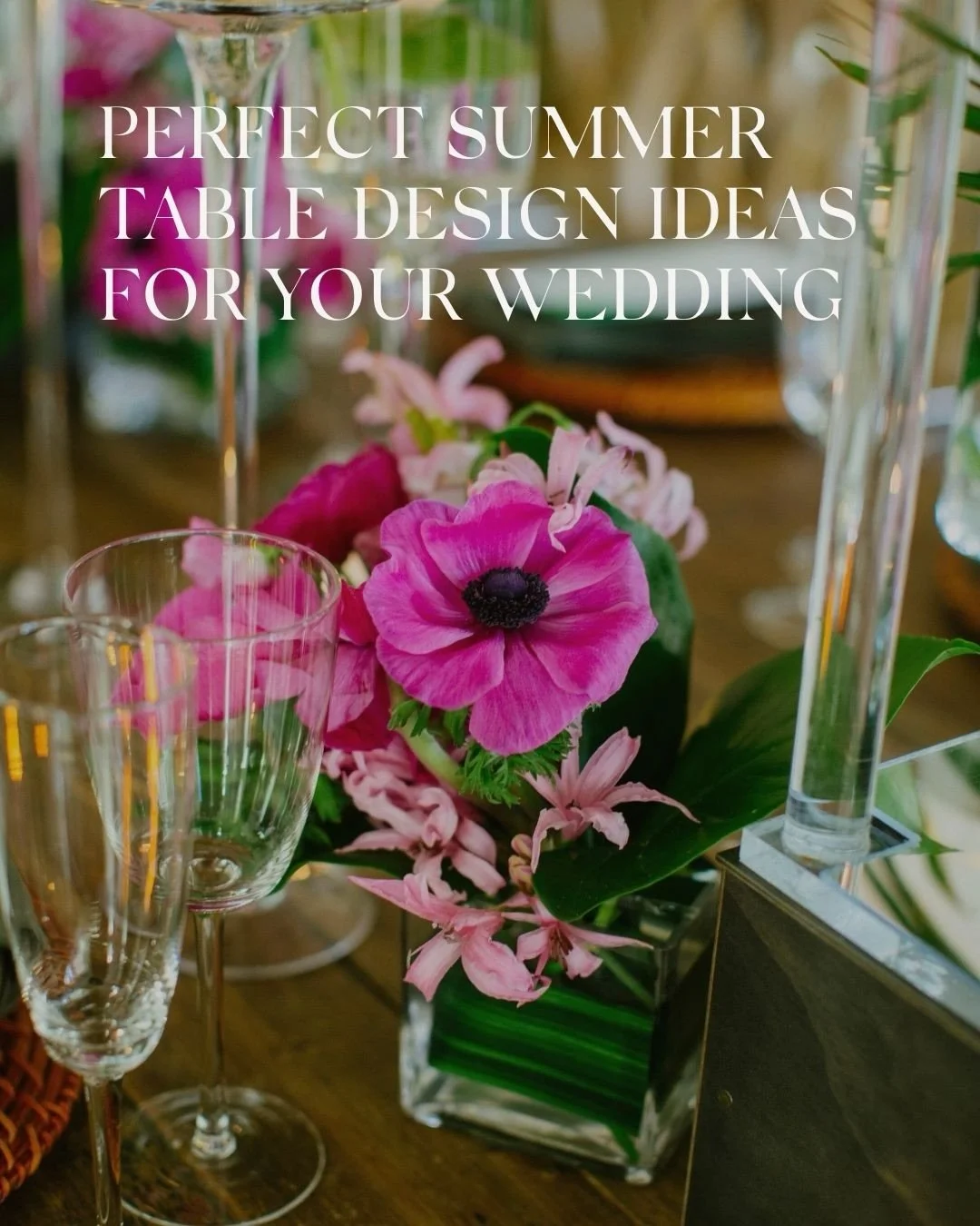 Outdoor or indoor wedding, here are summer design ideas to perfect your wedding look and make it unforgettable!
.
.
#weddings #brides #decor #bjornvw #weddingplanner