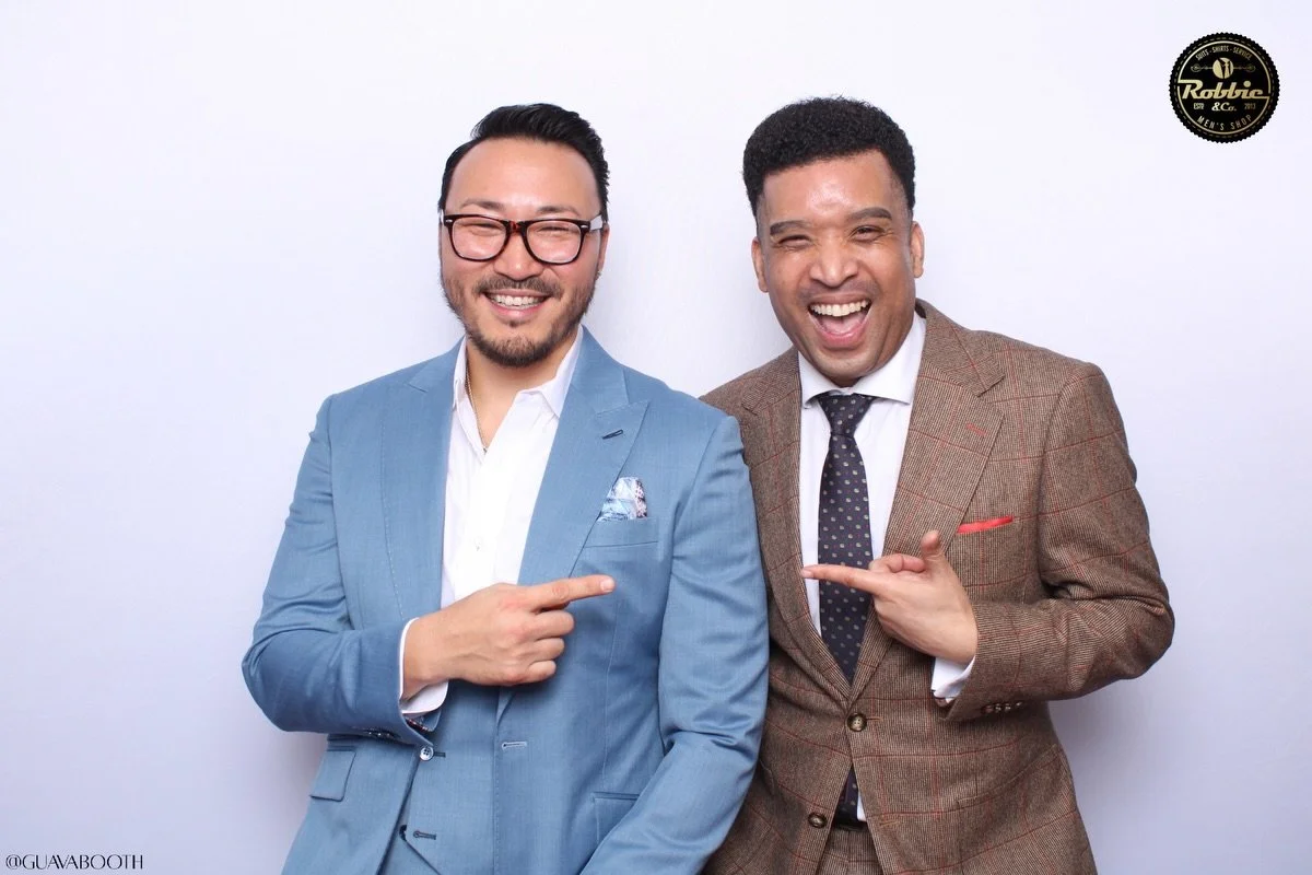 Last night, I had the pleasure of hosting a Planners Event for @mrrobbiesuits, New York&rsquo;s premier atelier specializing in custom suits, tuxedos, ready-to-wear attire, and rentals.

Robbie &amp; Co. is celebrated for its exceptional craftsmanshi