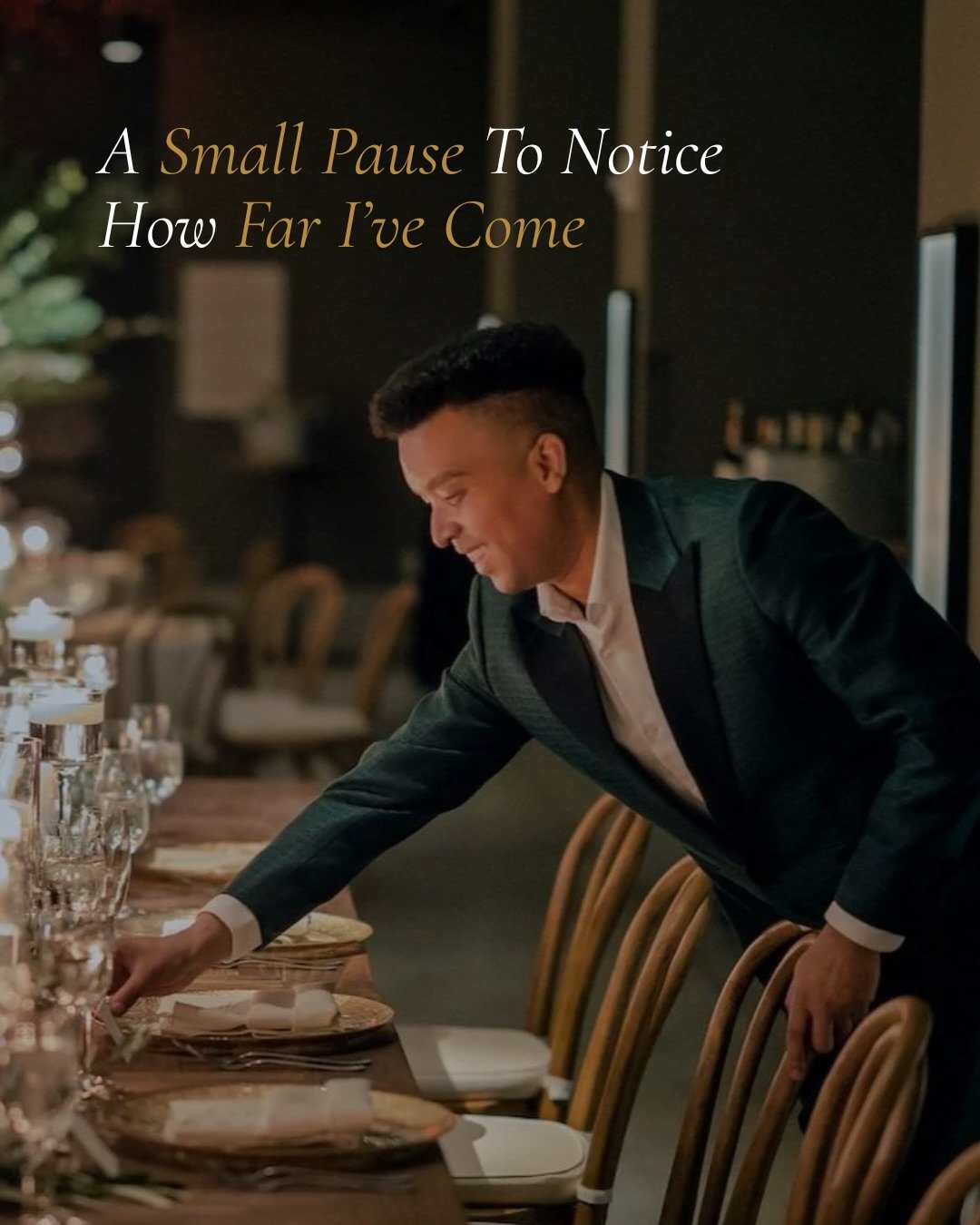 Looking back on 13 years as a wedding planner, I don&rsquo;t stop to celebrate the ups nearly enough.

I&rsquo;ve been lucky beyond words &mdash; client weddings featured in publications I still can&rsquo;t quite believe, and being named one of the t