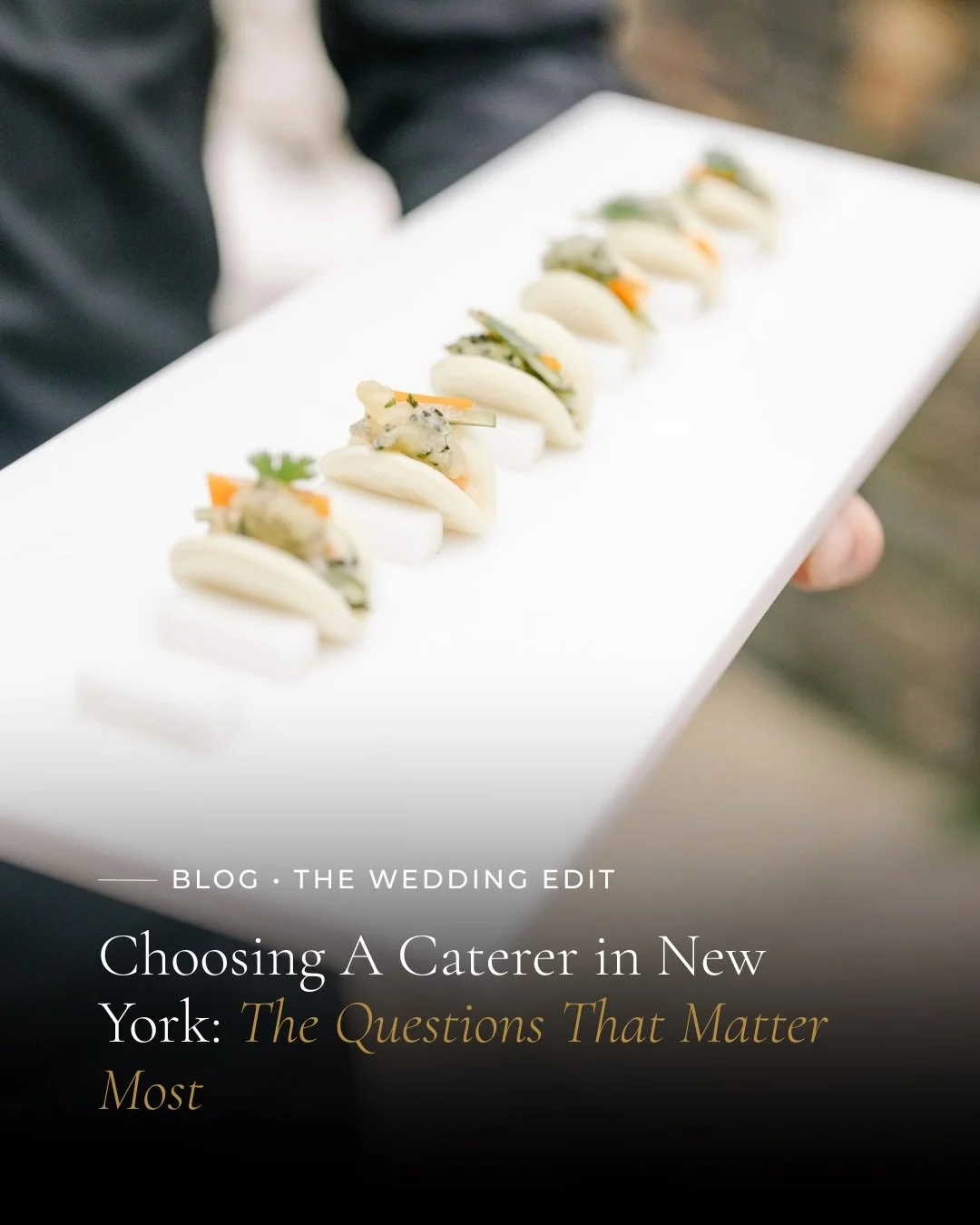 Ask ten couples what they remember most about a wedding, and eight of them will mention the food before they mention the flowers. That&rsquo;s not a knock on florists &mdash; it&rsquo;s just how it works. Catering is one of the largest line items in 