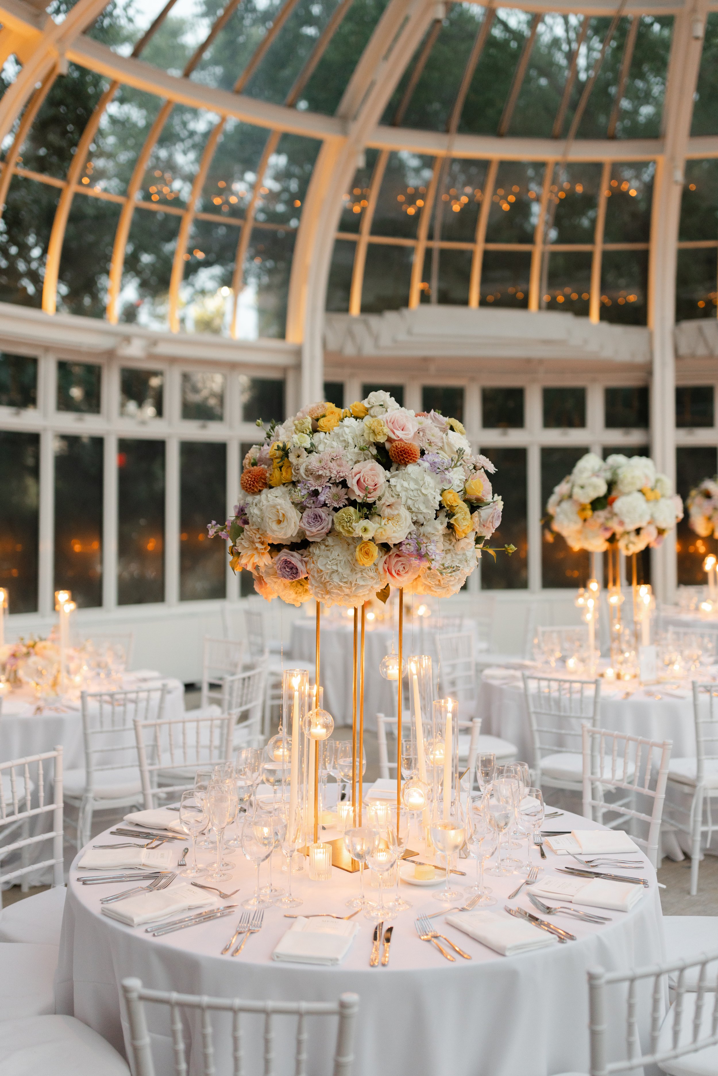 Brooklyn Botanical Gardens Wedding - Björn VW Events