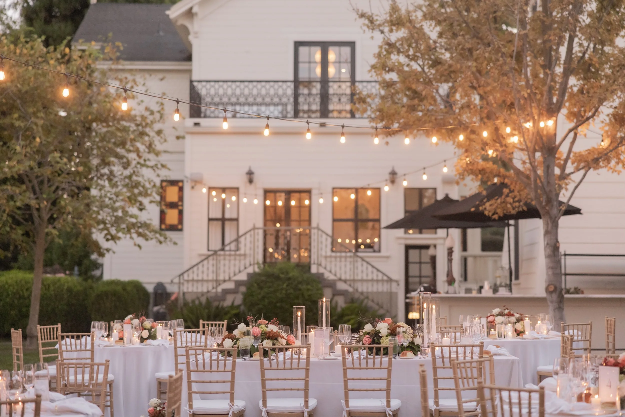 Fall Wedding Decor Ideas | Björn VW Events
