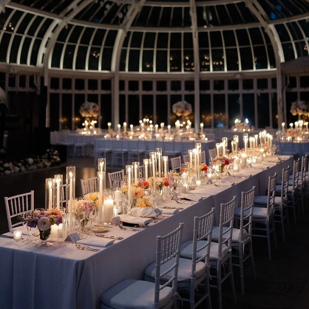Brooklyn Botanical Gardens Wedding - Björn VW Events