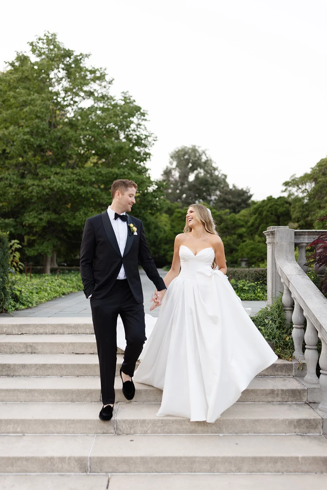 Brooklyn Botanical Gardens Wedding - Björn VW Events