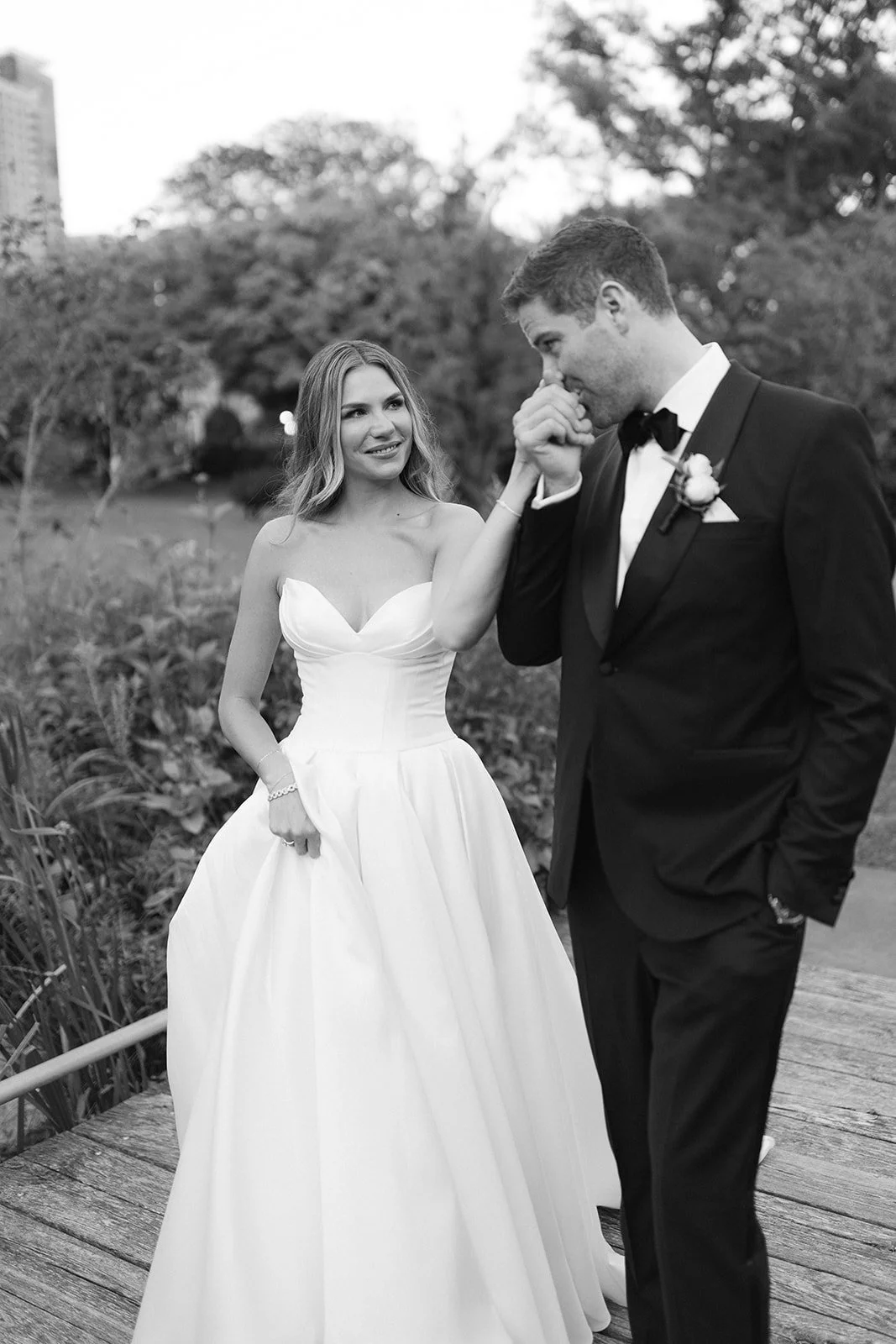 Brooklyn Botanical Gardens Wedding - Björn VW Events