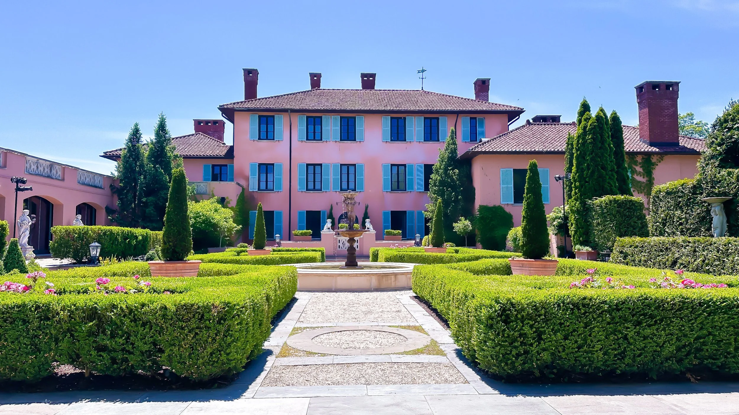 Glenmere Mansion Hudson Valley Wedding Planner - Björn VW Events