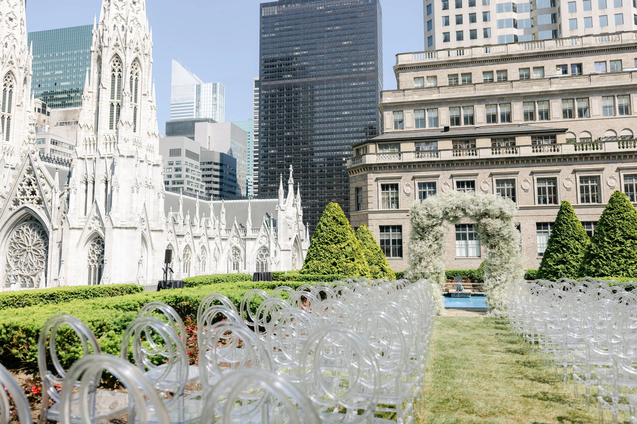 NYC Rooftop Wedding Venue - Björn VW Events