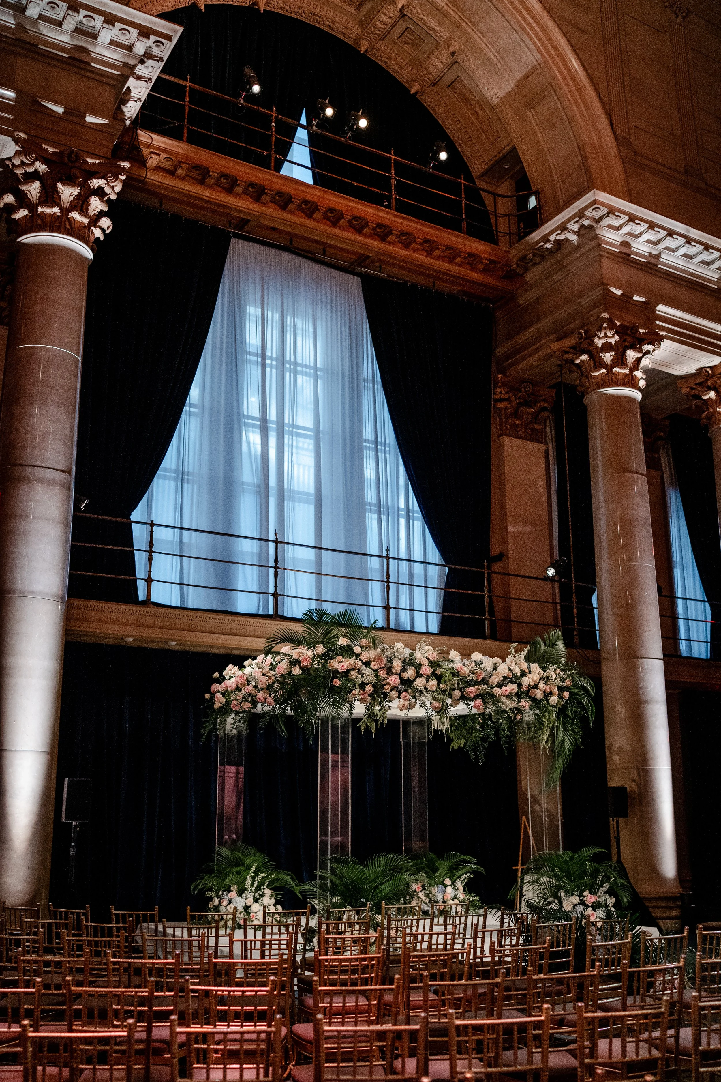 Cipriani Wall Street Wedding Venue - Björn VW Events - New York Wedding Planner