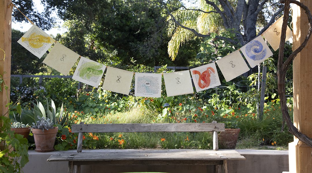 Mary Heebner & Simplemente Maria Press, Santa Barba, California