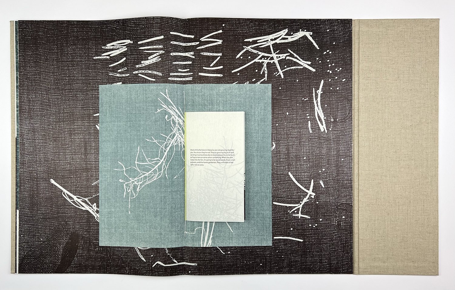 The University of Alabama Book Arts Program, Tuscaloosa, Alabama