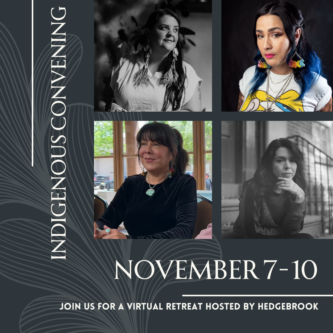 2025 Virtual Convening for Indigenous Writers