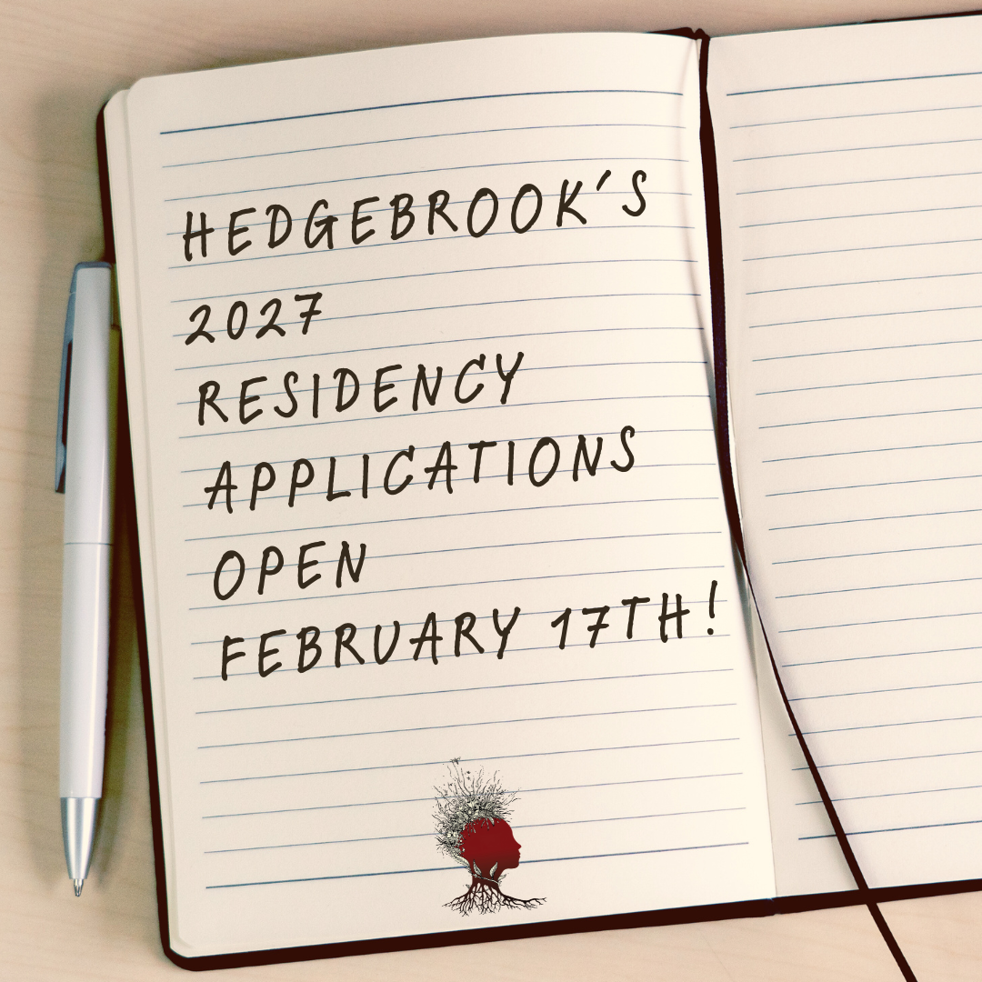 2027 Writer-in-Residence Applications Open