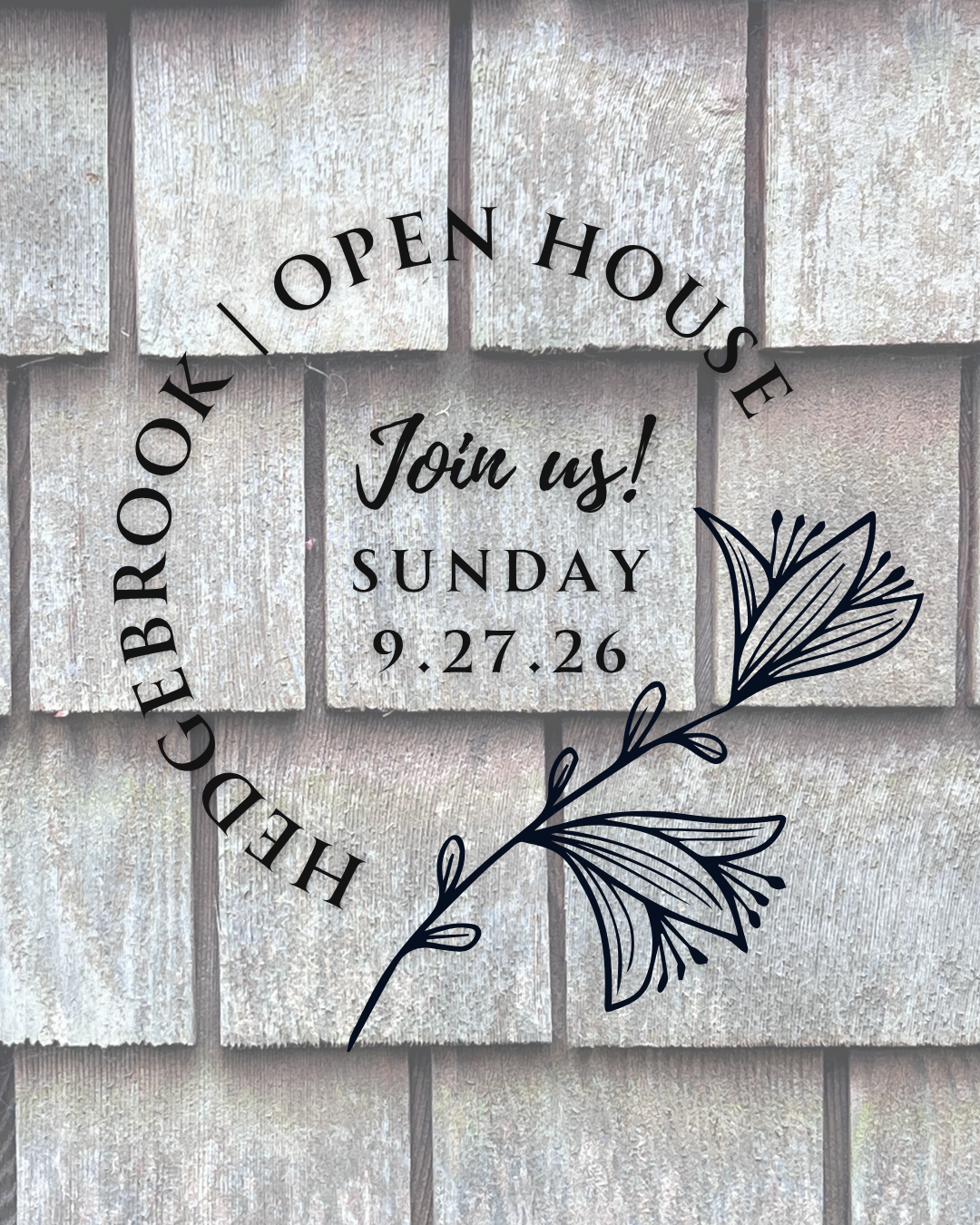 Open House