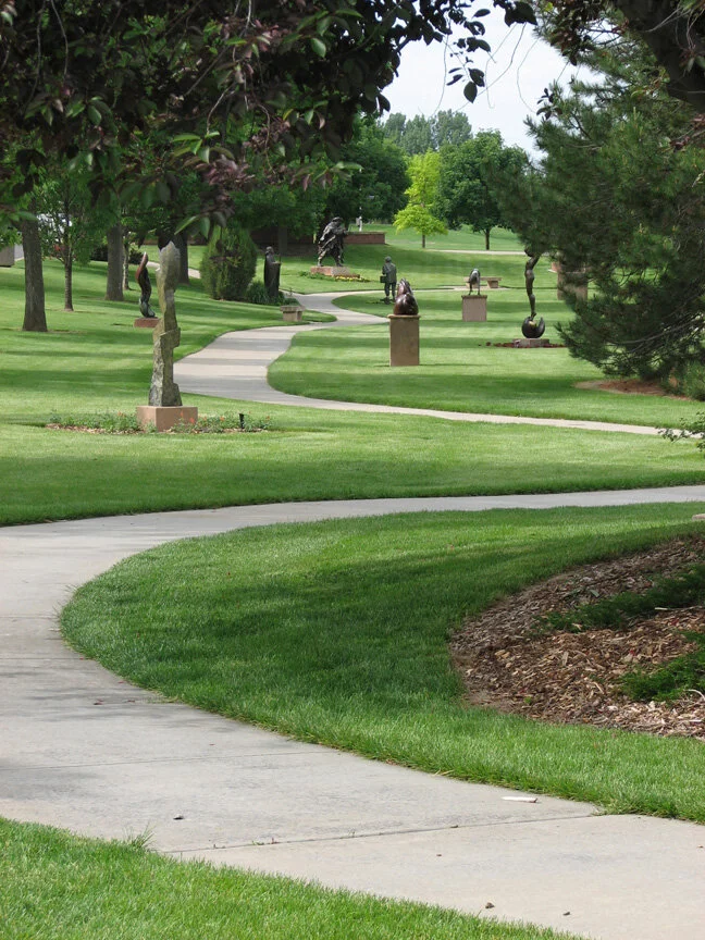 Loveland High Plains Arts Council Benson Sculpture Garden Map & Guide