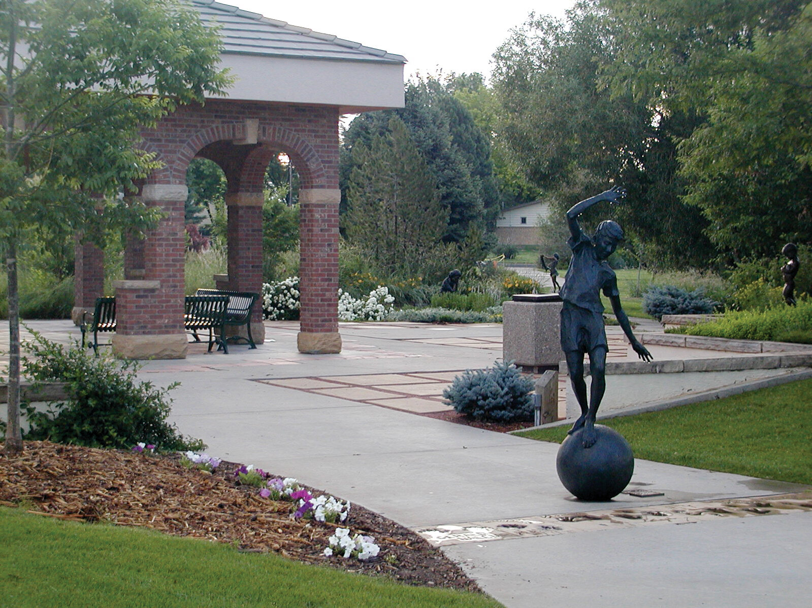 Loveland High Plains Arts Council Benson Sculpture Garden Map & Guide