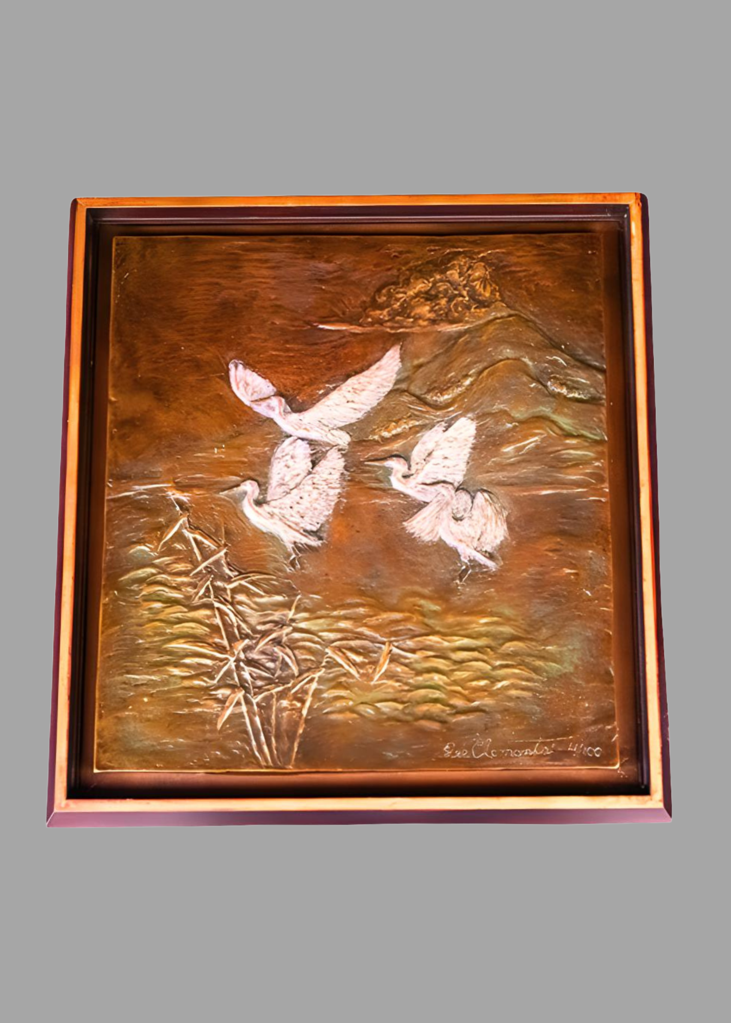 25th Anniversary Relief by Dee Clements