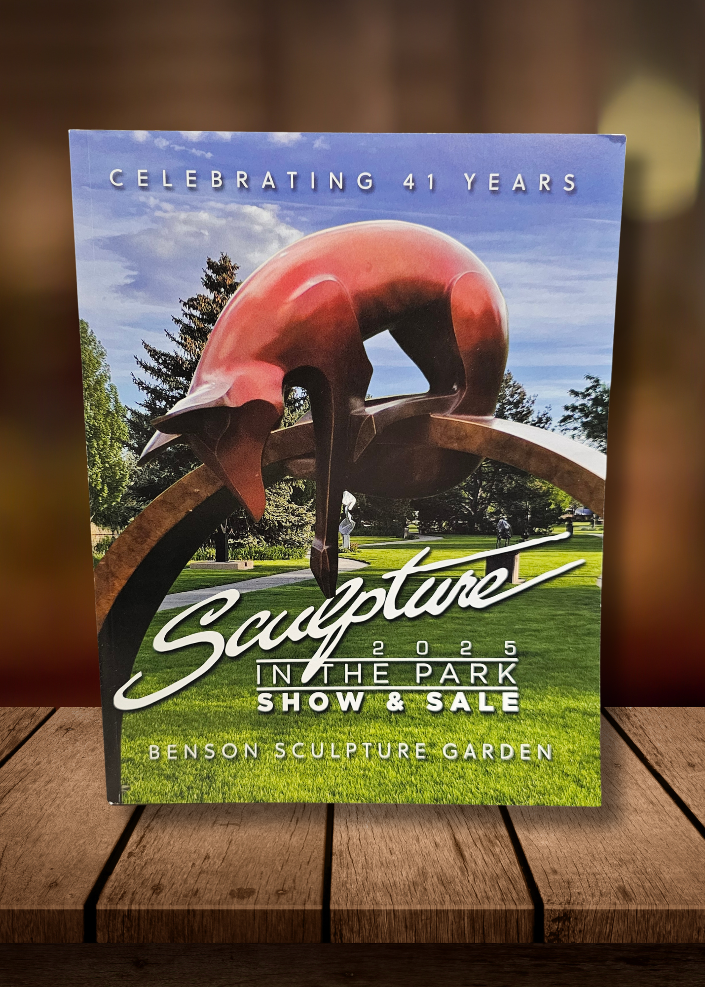 2025 Sculpture in the Park Catalog