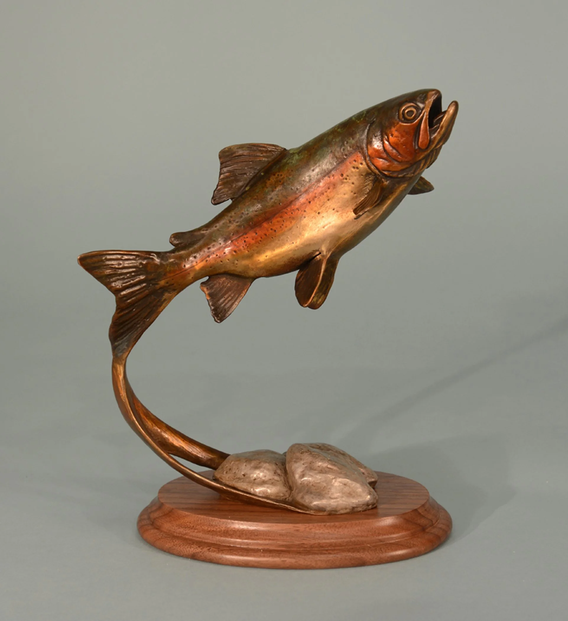 Rising Rainbow Maquette by David Turner