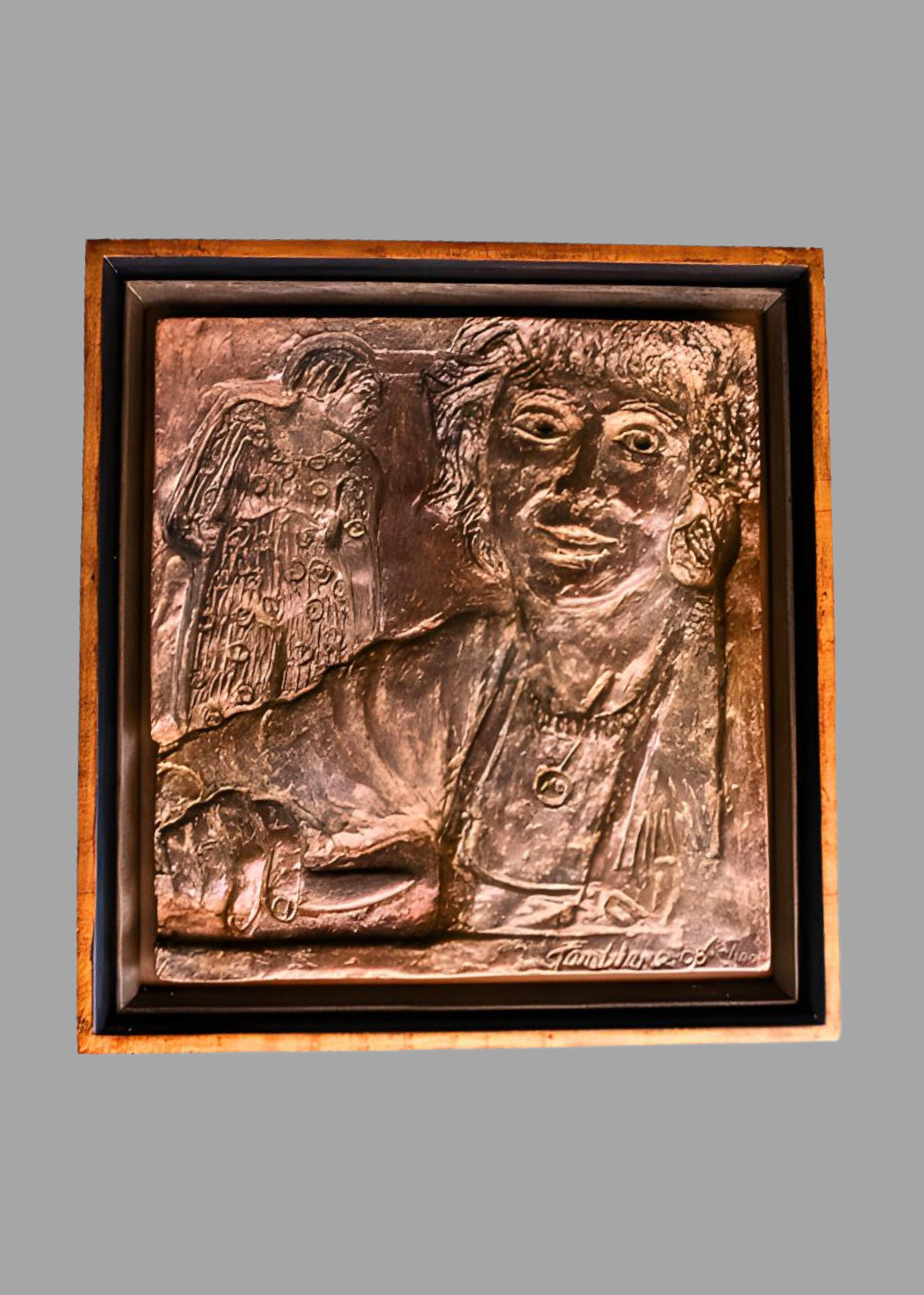 25th Anniversary Relief by Tom Ware