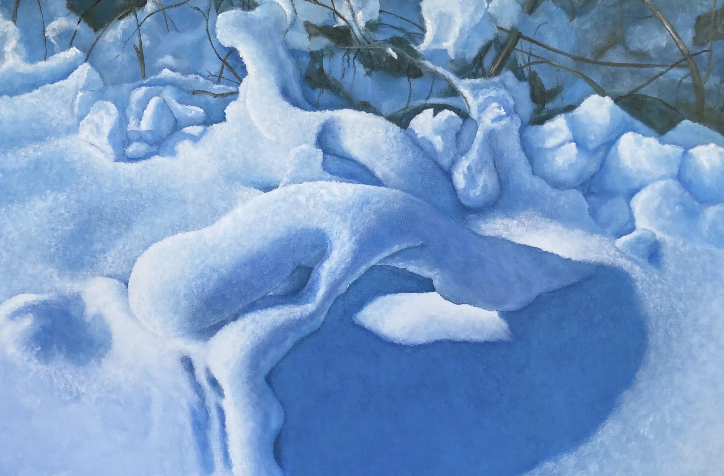 "Winter Embrace" by Jim Stewart
