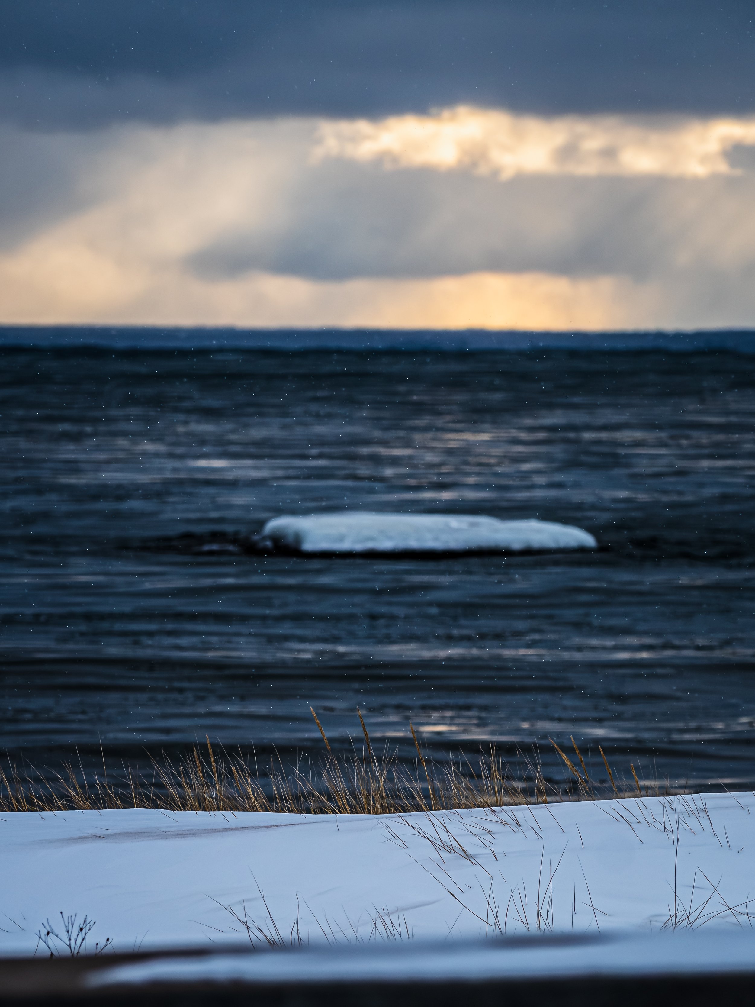 "Winter Sunrises" by Jason Dean