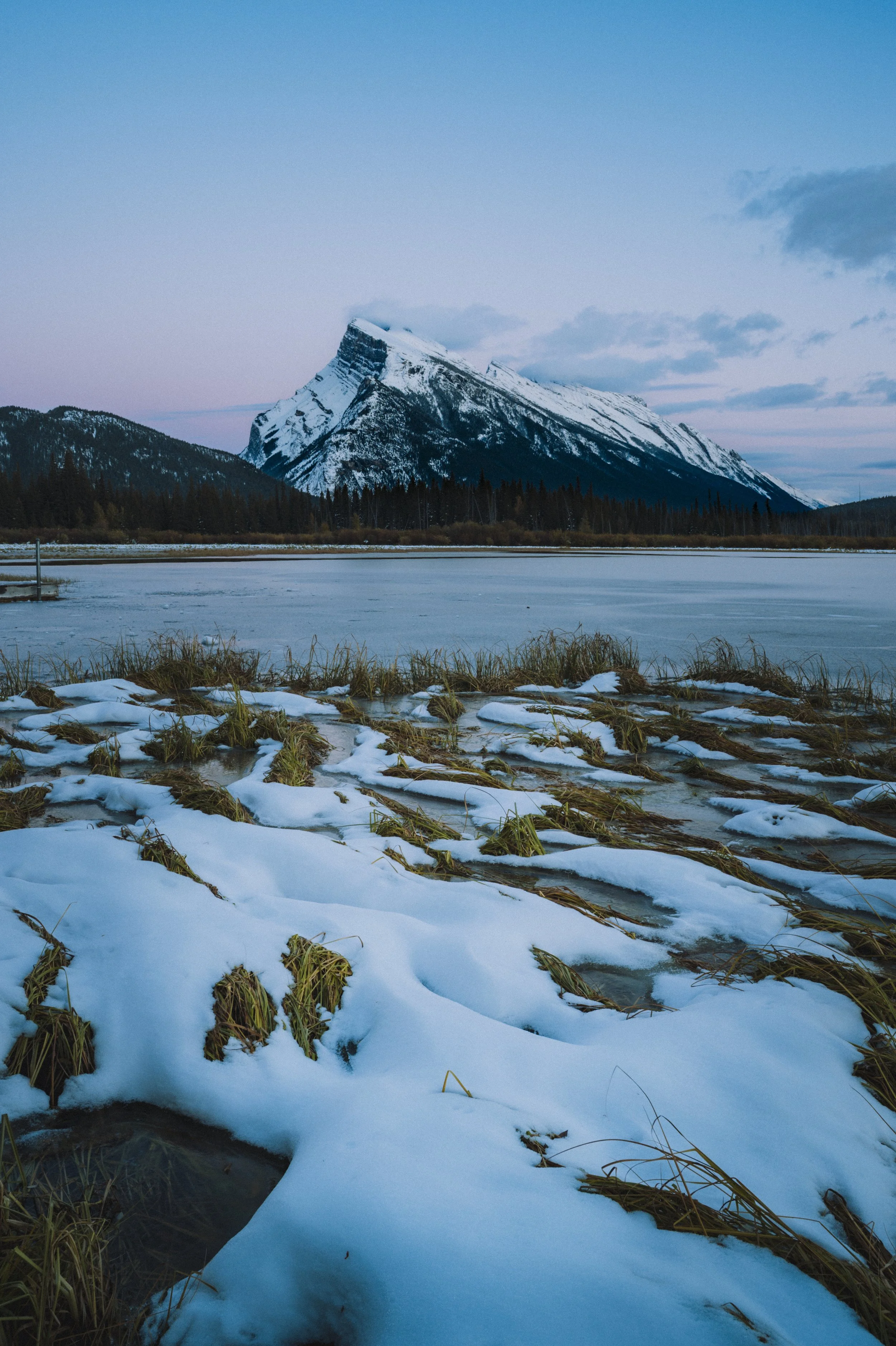 "Vermillion Lakes II" by Alexandra Karnasopoulos