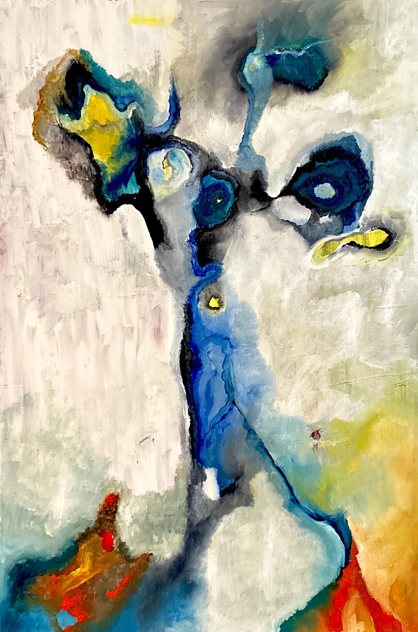 "Topography in Repose" by Robb Kunz