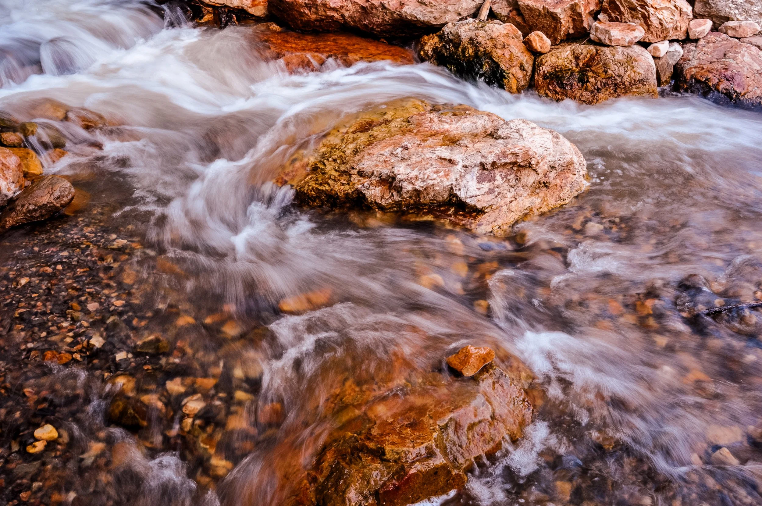 "Rushing Stillness" by Lauren Madsen